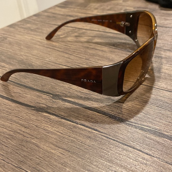 Authentic Vintage PRADA Sunglasses - Picture 5 of 14